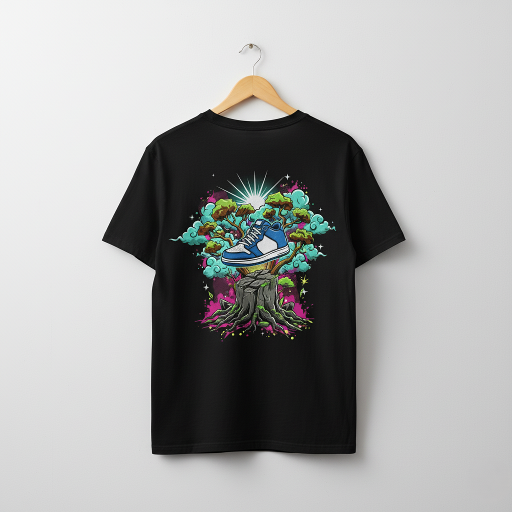 🌳 Rooted Drip Tee — Grow Your Hype, Stay Grounded 👟