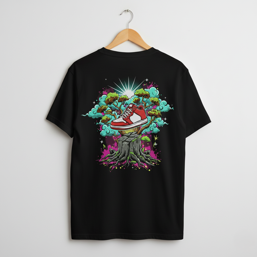 🌳 Rooted Drip Tee — Grow Your Hype, Stay Grounded 👟