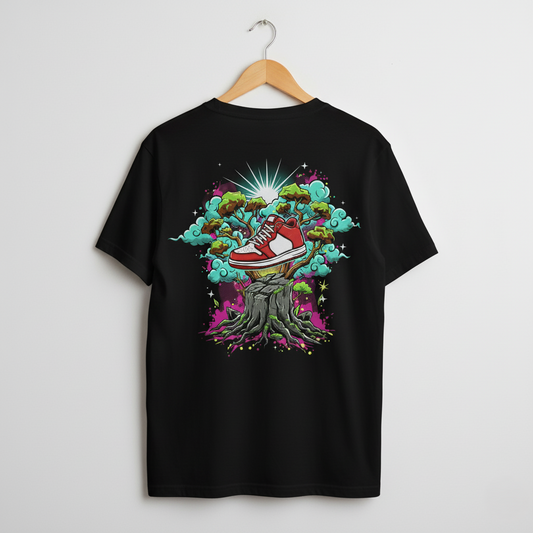 🌳 Rooted Drip Tee — Grow Your Hype, Stay Grounded 👟