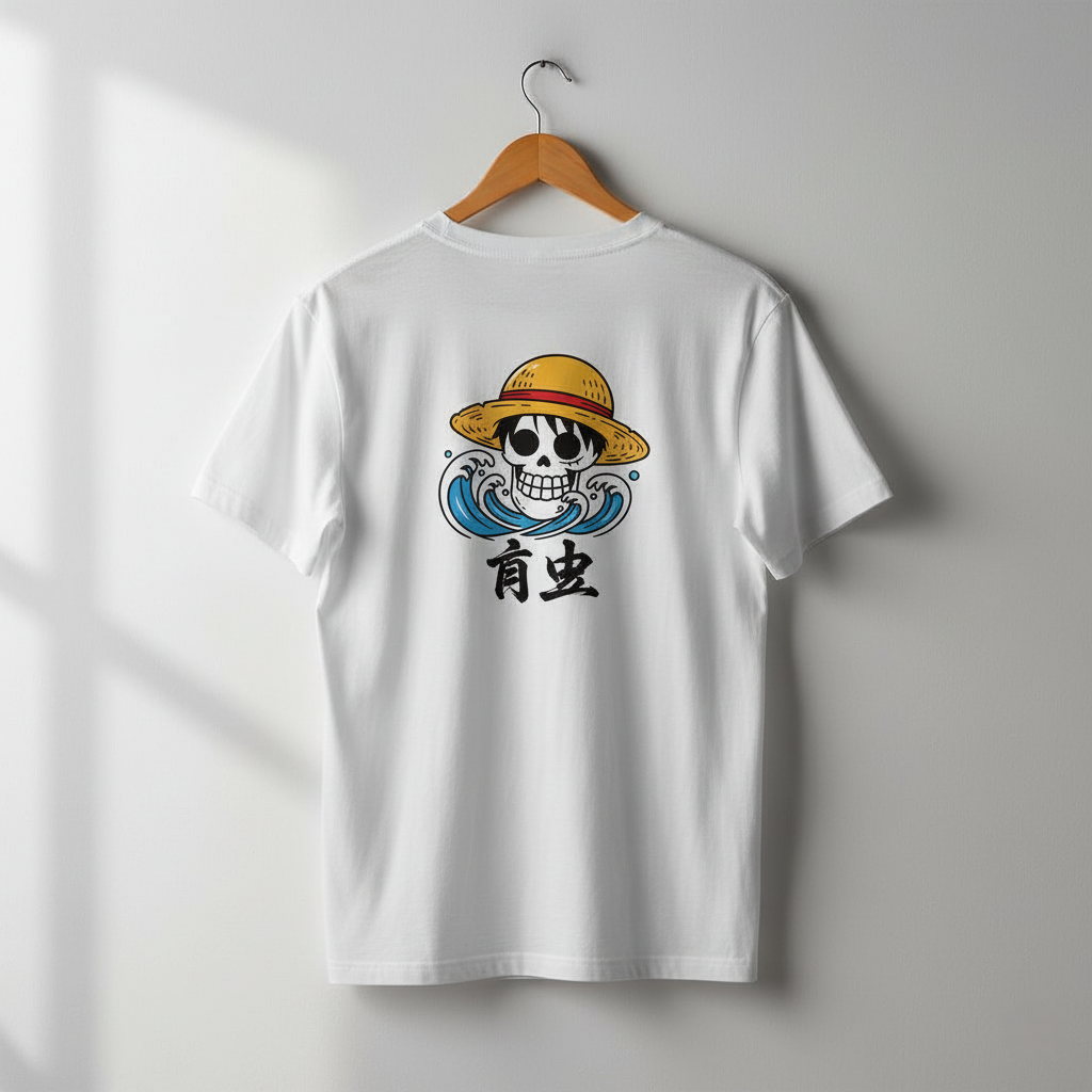 🏴‍☠️ Straw Hat Vibes Tee — Born to Sail, Built to Flex 🌊