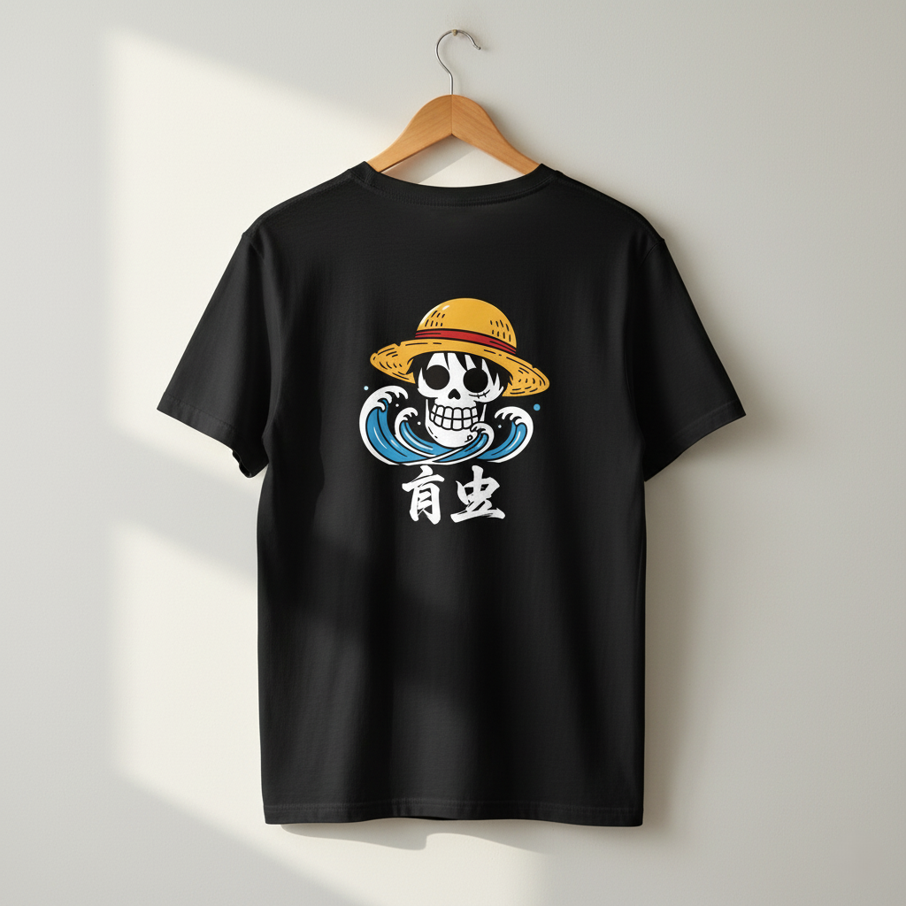 🏴‍☠️ Straw Hat Vibes Tee — Born to Sail, Built to Flex 🌊