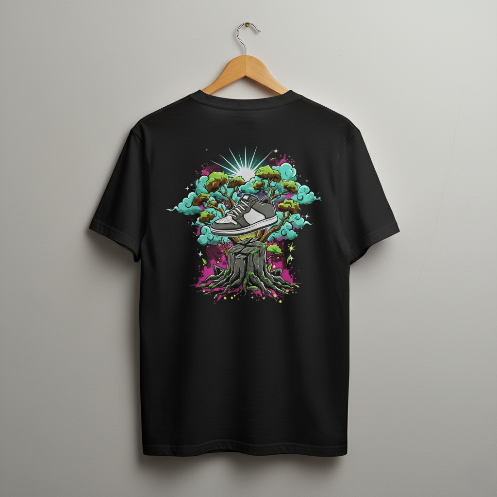 🌳 Rooted Drip Tee — Grow Your Hype, Stay Grounded 👟