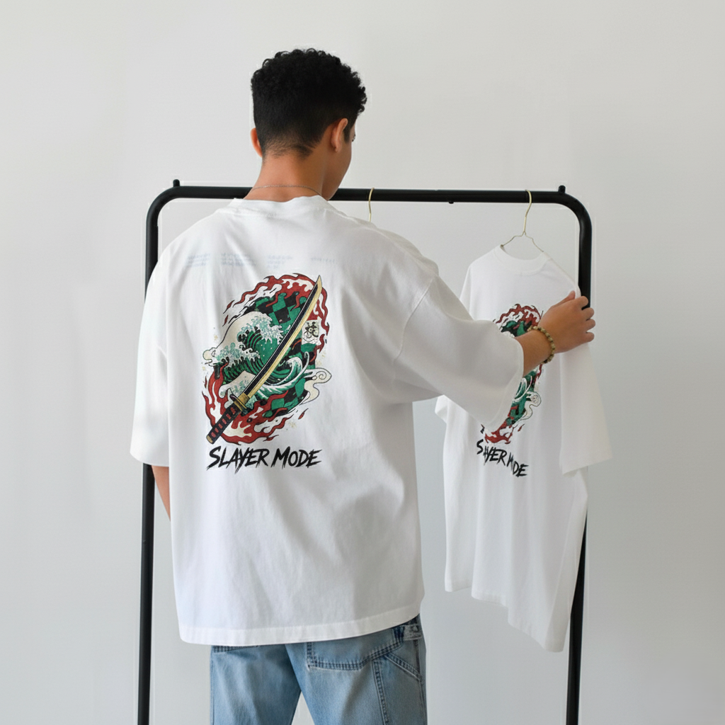 Slayer Mode Tee — Unleash Your Inner Hashira⚡