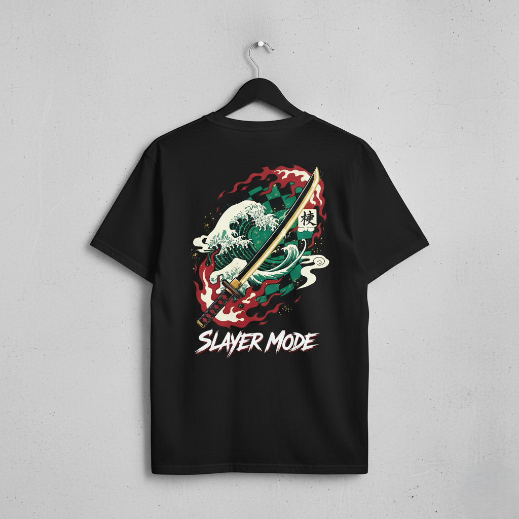 Slayer Mode Tee — Unleash Your Inner Hashira⚡