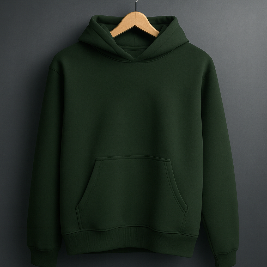 Classic Fleece Hoodie – Super Soft, Warm & Durable