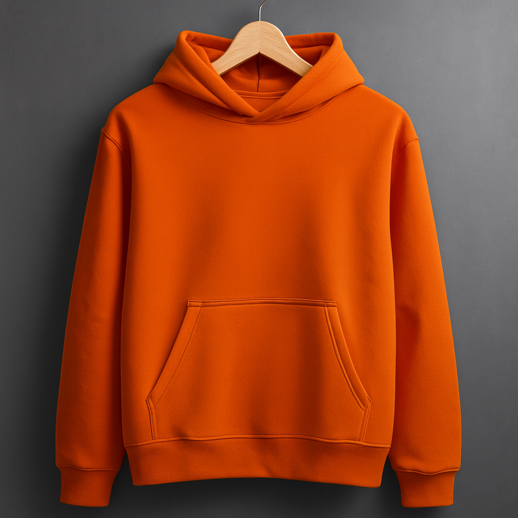 Classic Fleece Hoodie – Super Soft, Warm & Durable
