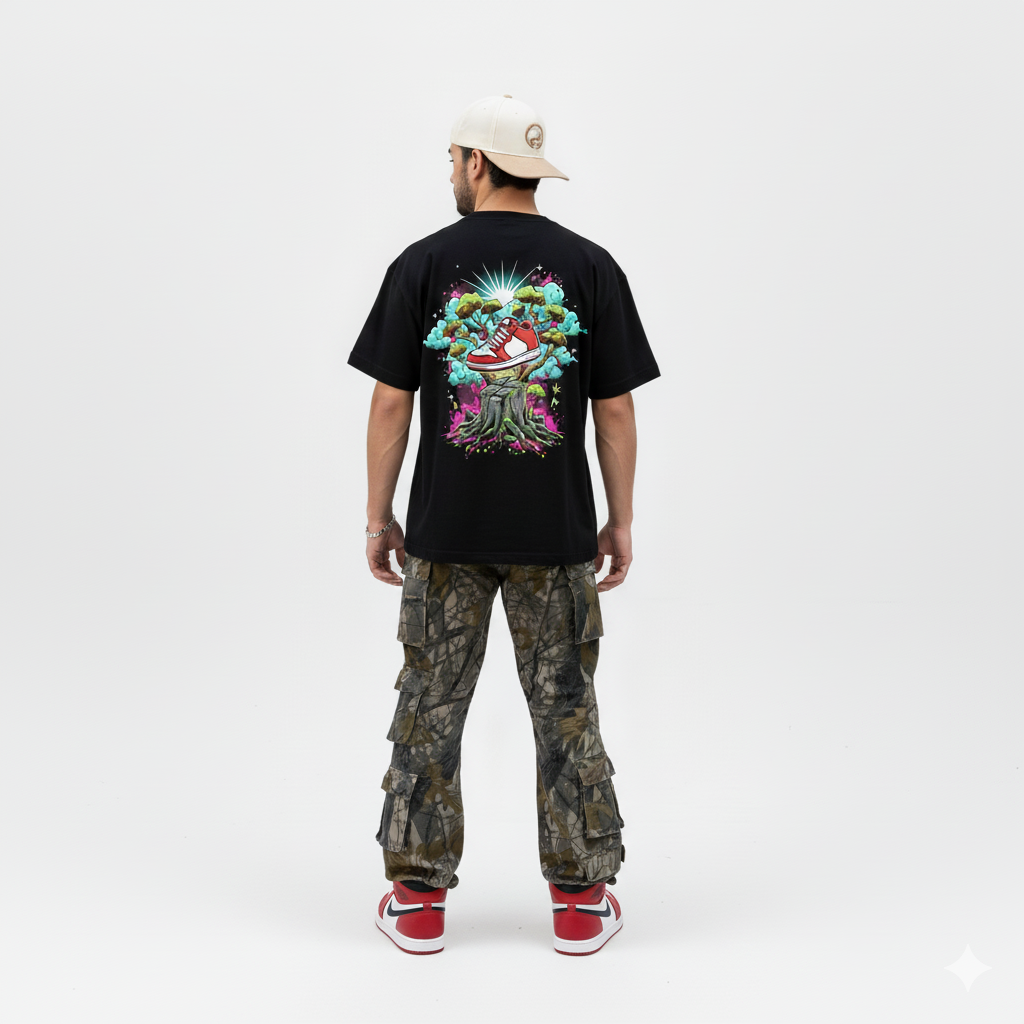 🌳 Rooted Drip Tee — Grow Your Hype, Stay Grounded 👟